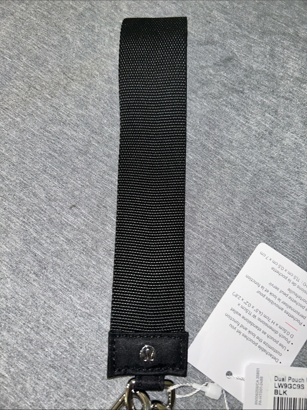 lululemon athletica Black Dual Pouch Key & Card Wristlet - Picture 5 of 6